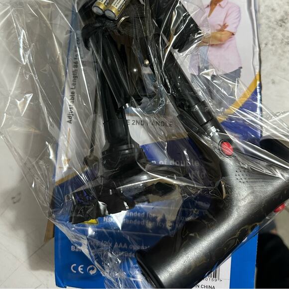 Folding Cane LED Walking Cane for Seniors Light Safety Walking Faith Sticks - Picture 7 of 7